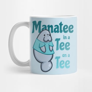 Manatee Tee Mug